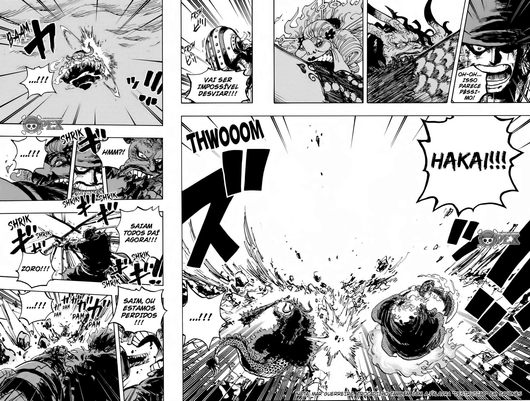 Read One Piece Português Manga Online