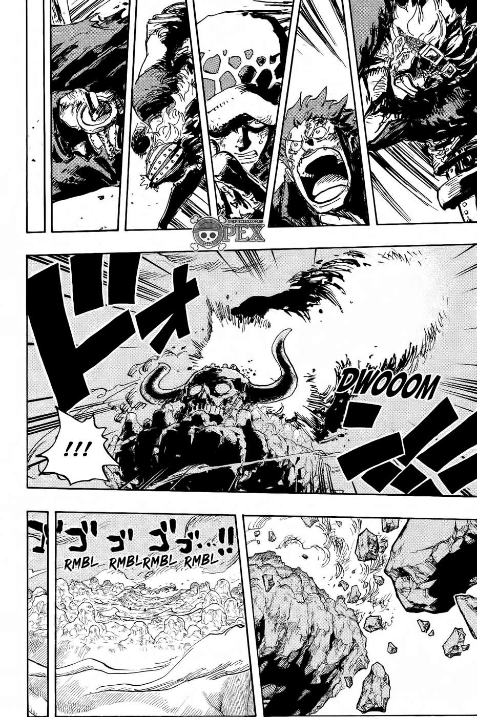 Read One Piece Português Manga Online