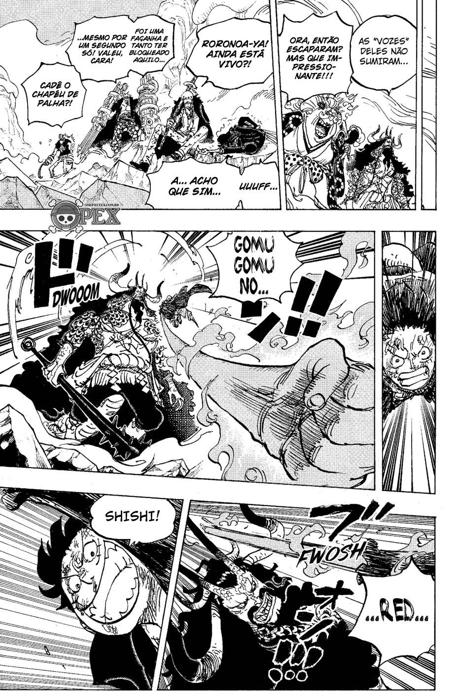 Read One Piece Português Manga Online