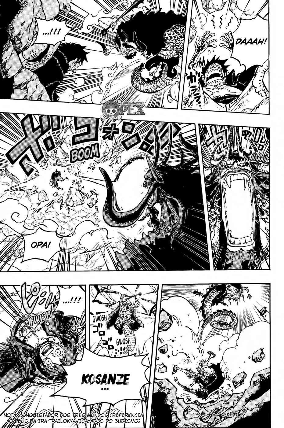 Read One Piece Português Manga Online