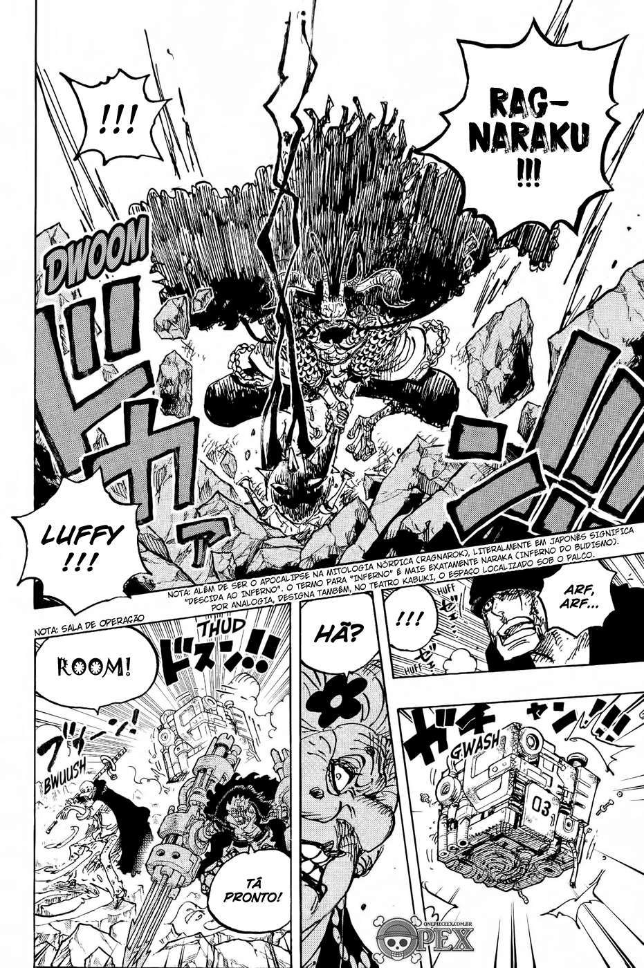 Read One Piece Português Manga Online