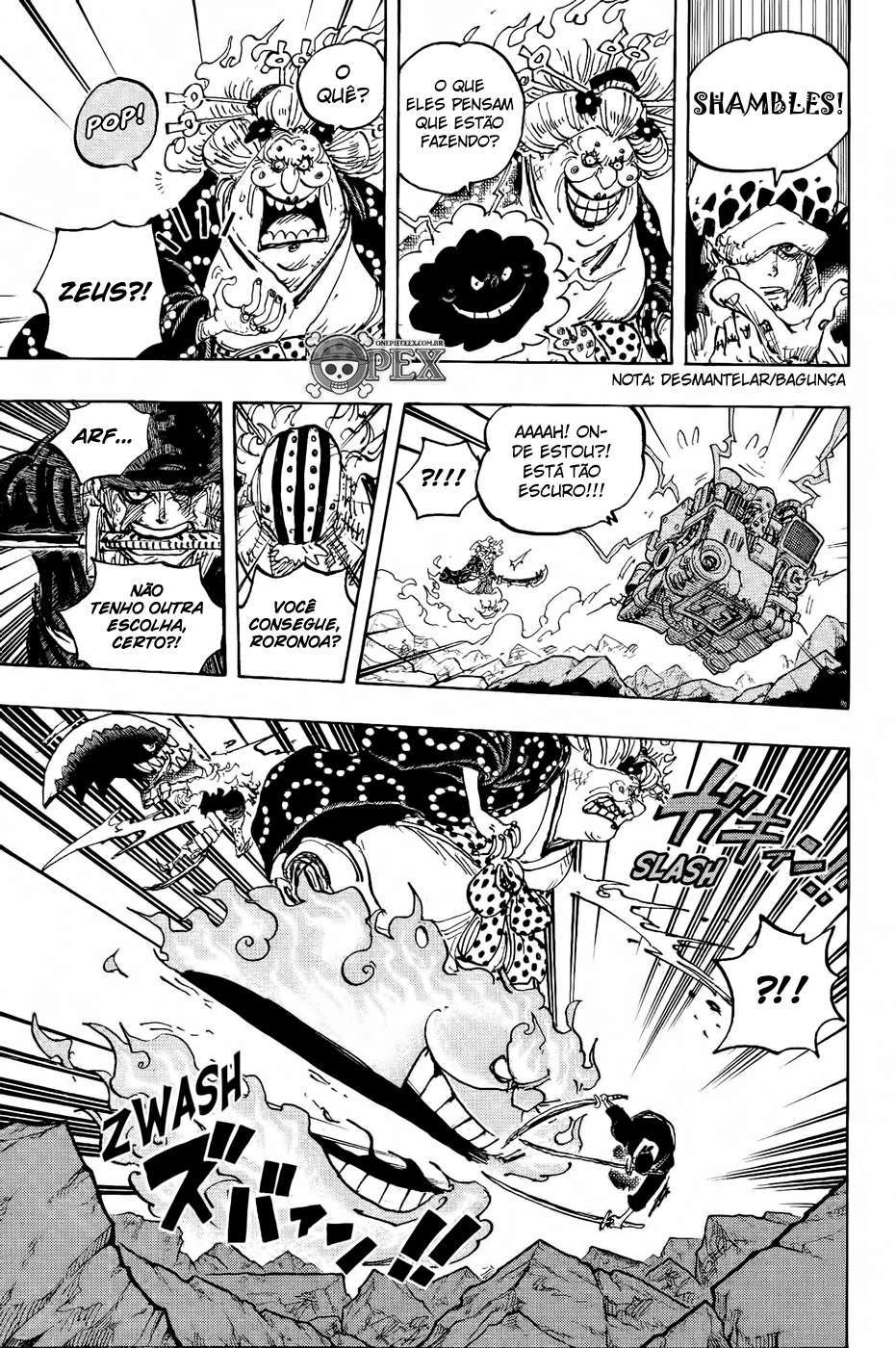 Read One Piece Português Manga Online