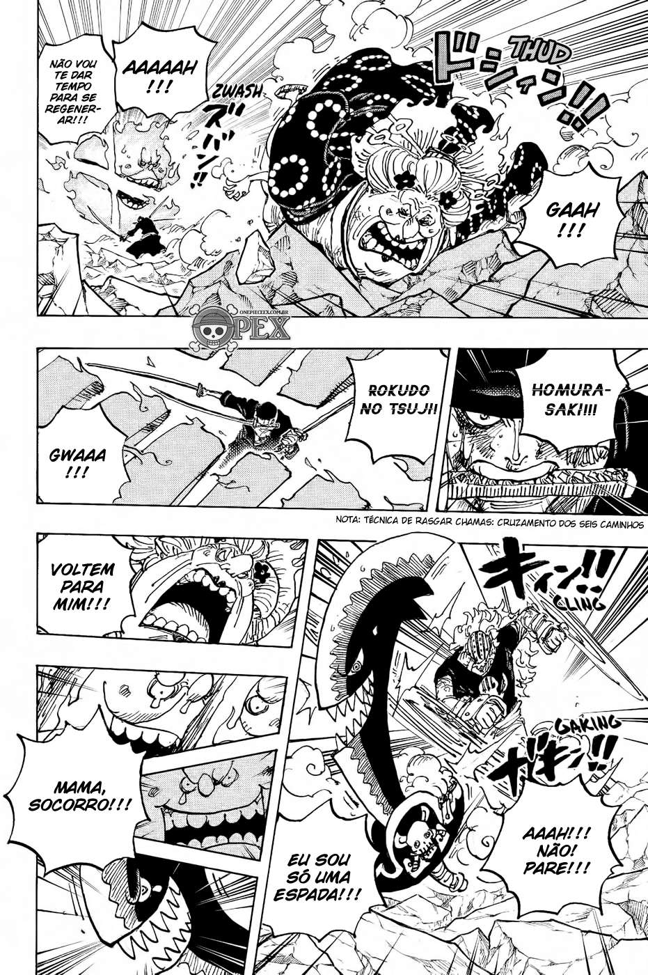 Read One Piece Português Manga Online