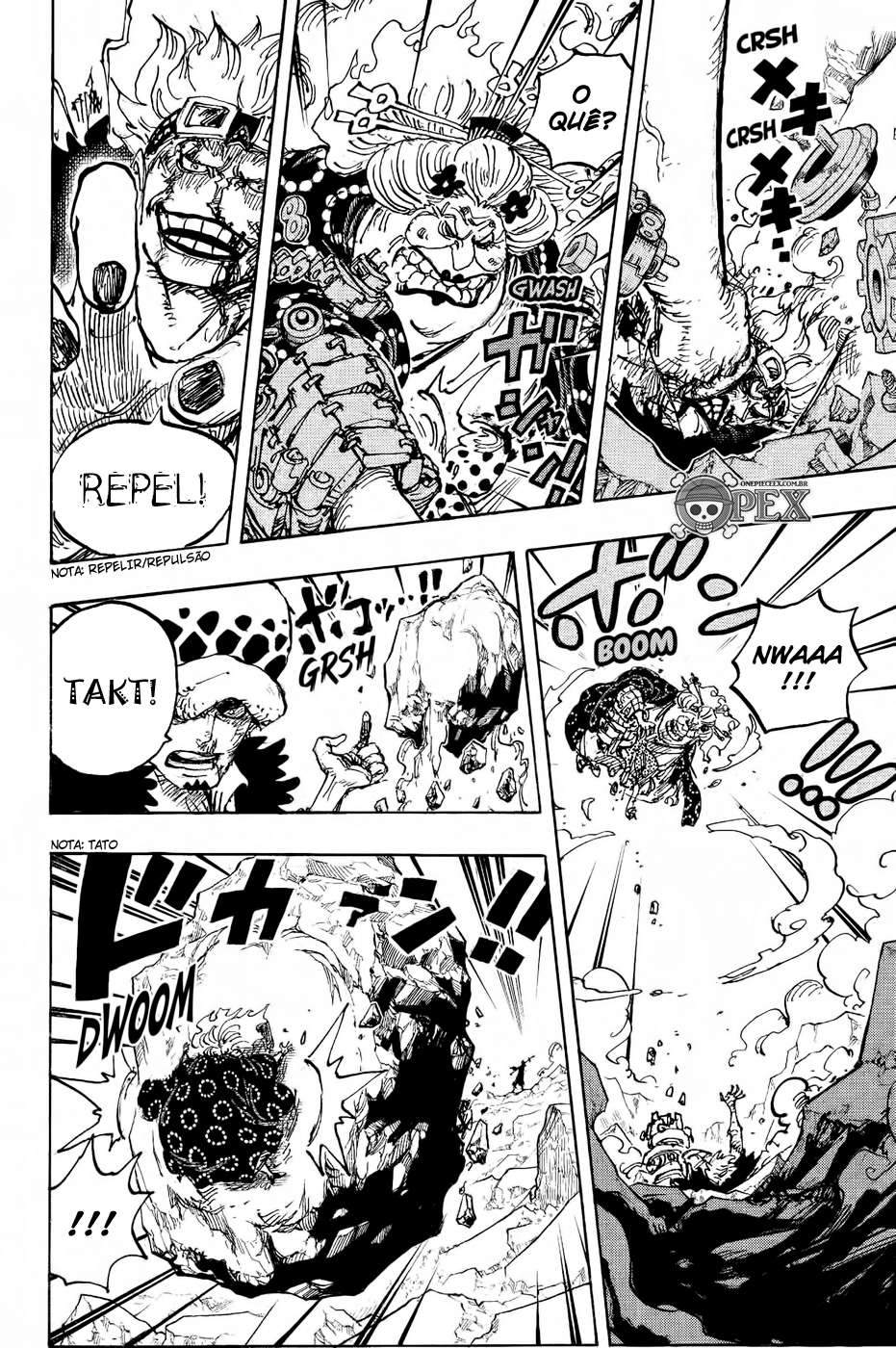 Read One Piece Português Manga Online