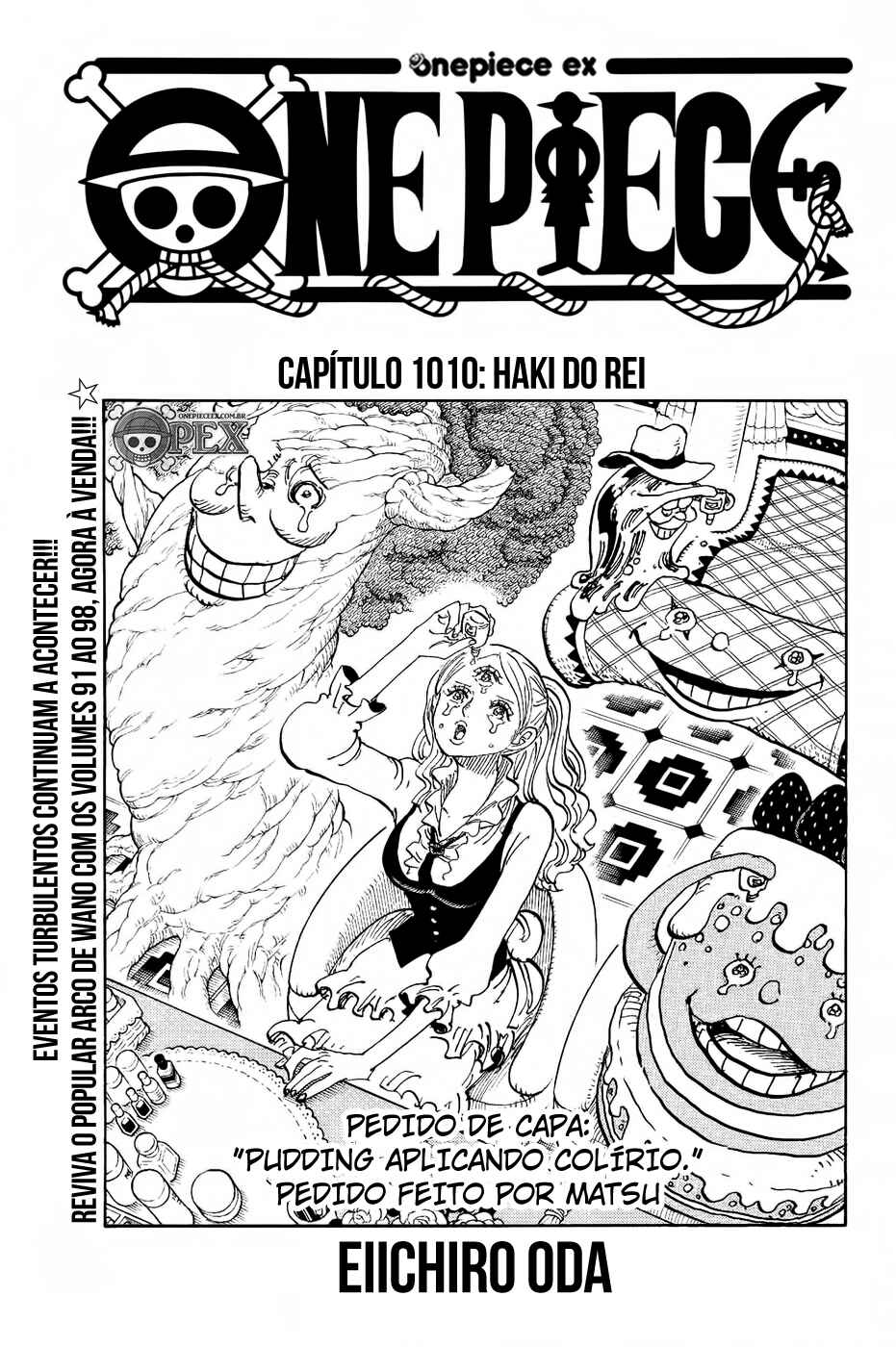 Read One Piece Português Manga Online