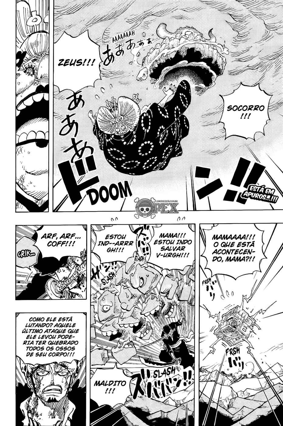 Read One Piece Português Manga Online