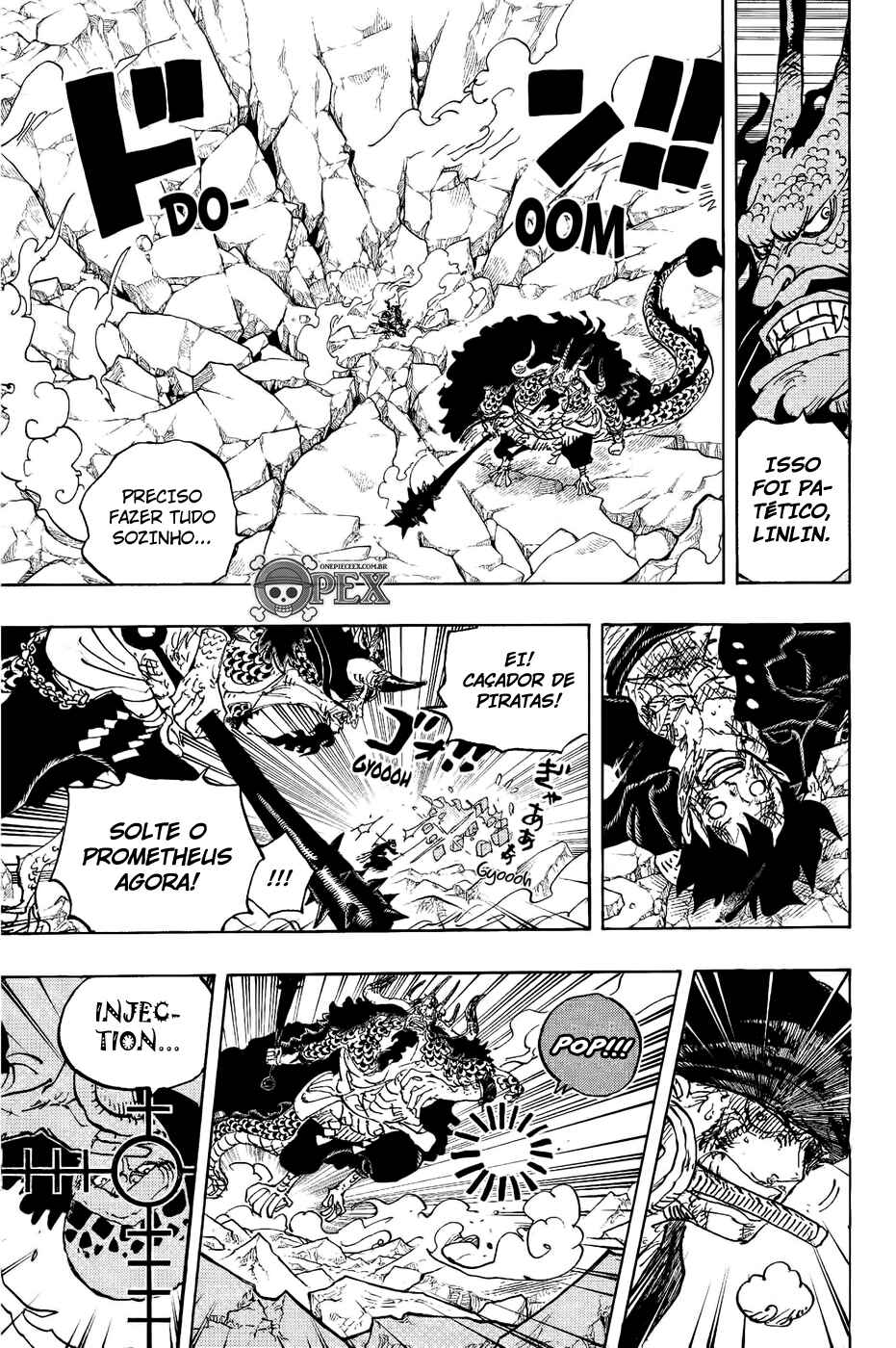 Read One Piece Português Manga Online