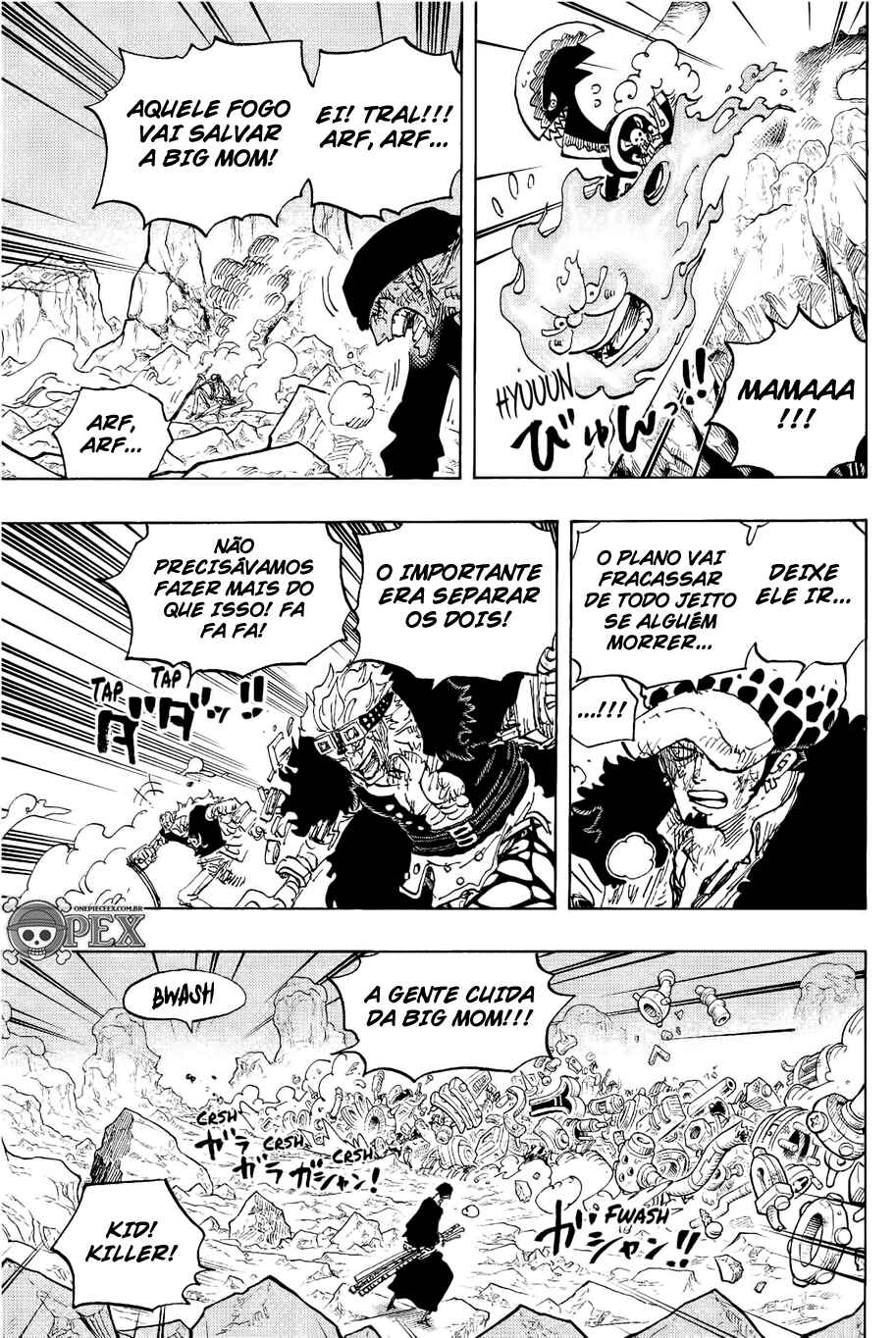 Read One Piece Português Manga Online