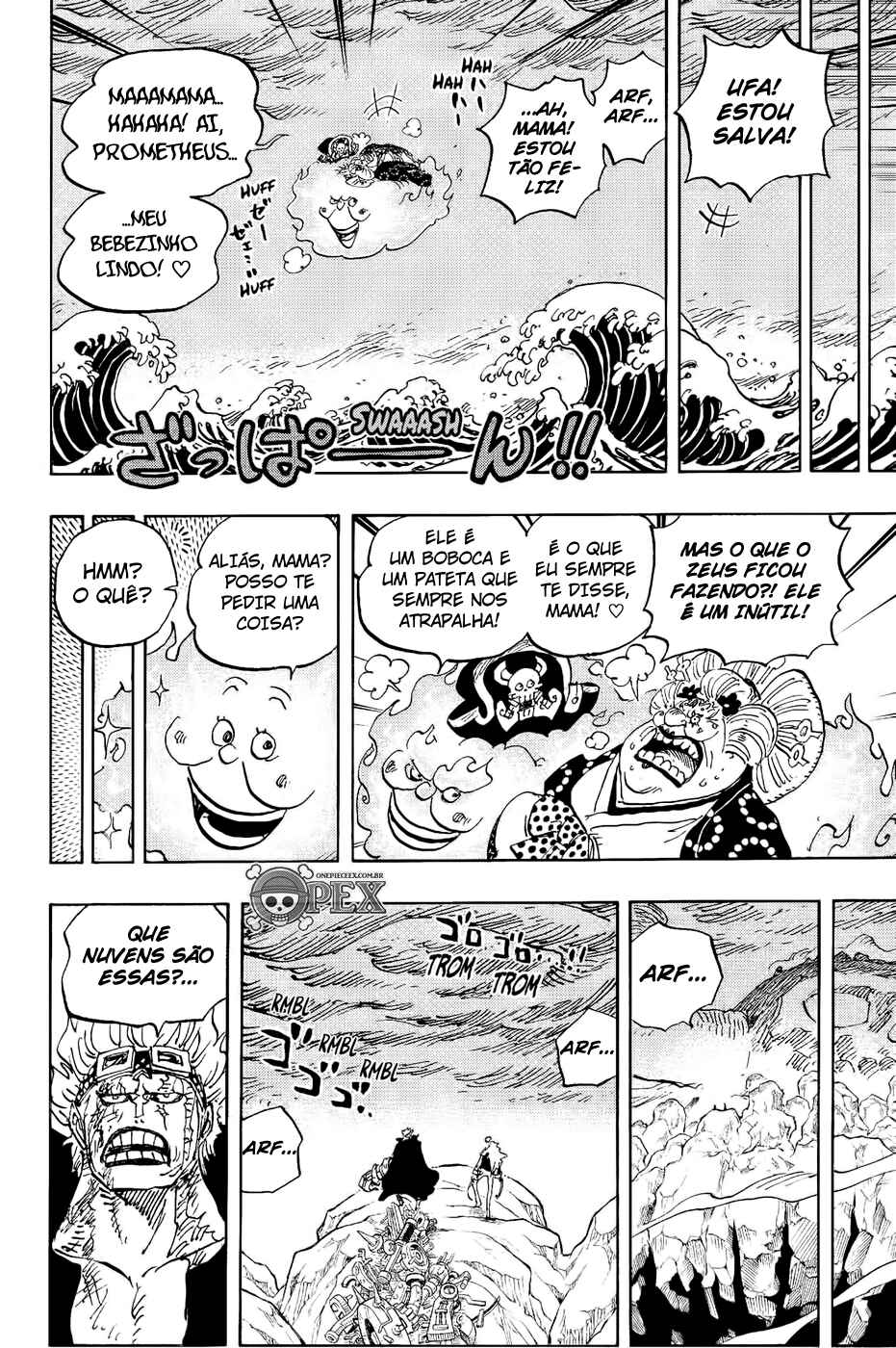 Read One Piece Português Manga Online