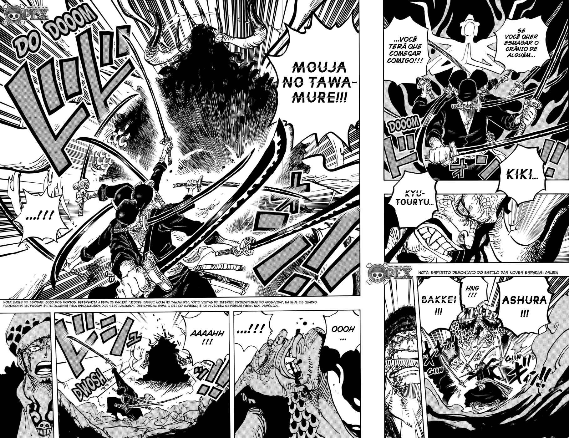 Read One Piece Português Manga Online
