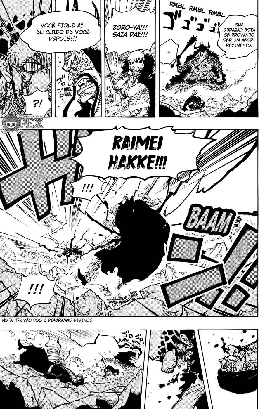 Read One Piece Português Manga Online