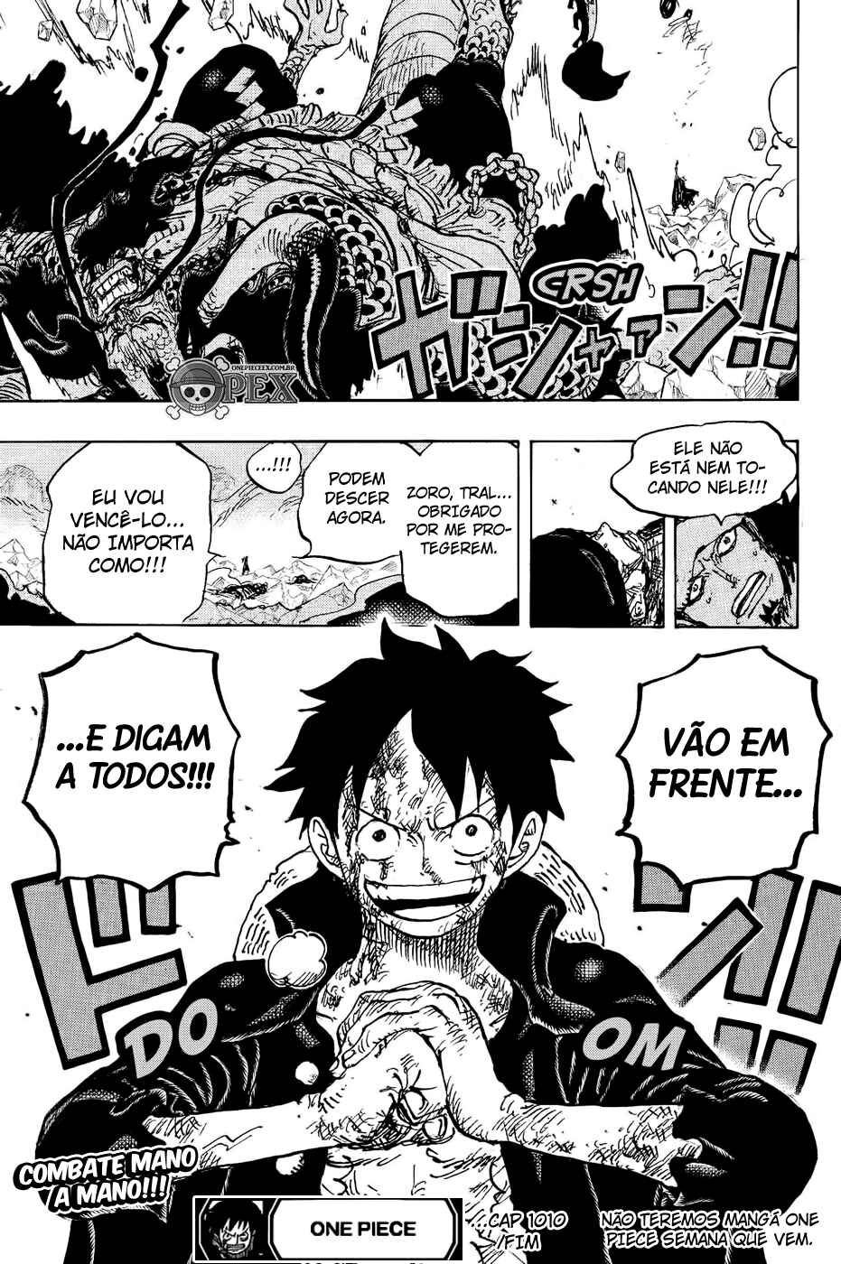Read One Piece Português Manga Online