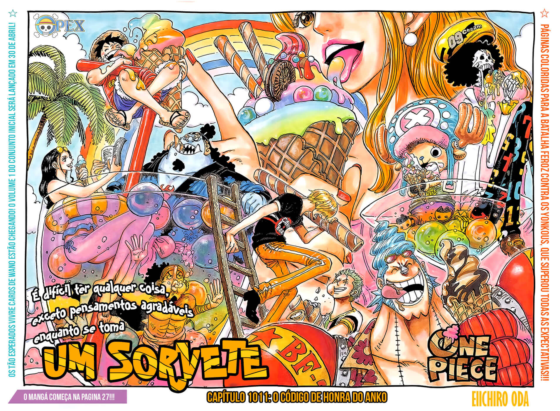 Read One Piece Português Manga Online