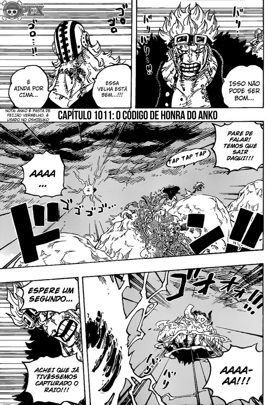 Read One Piece Português Manga Online
