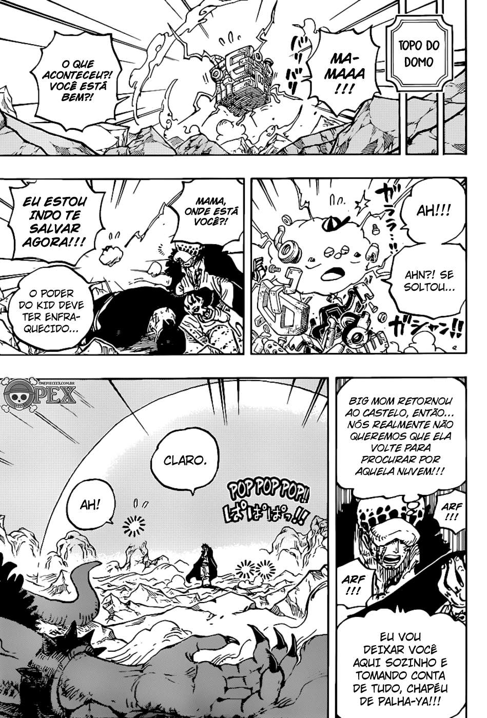 Read One Piece Português Manga Online
