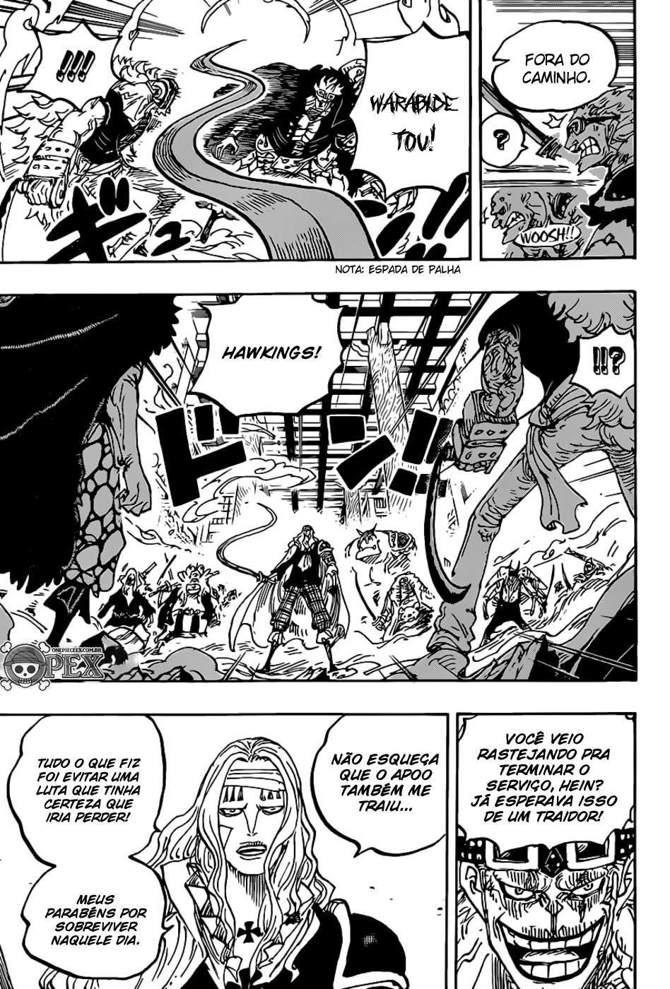 Read One Piece Português Manga Online
