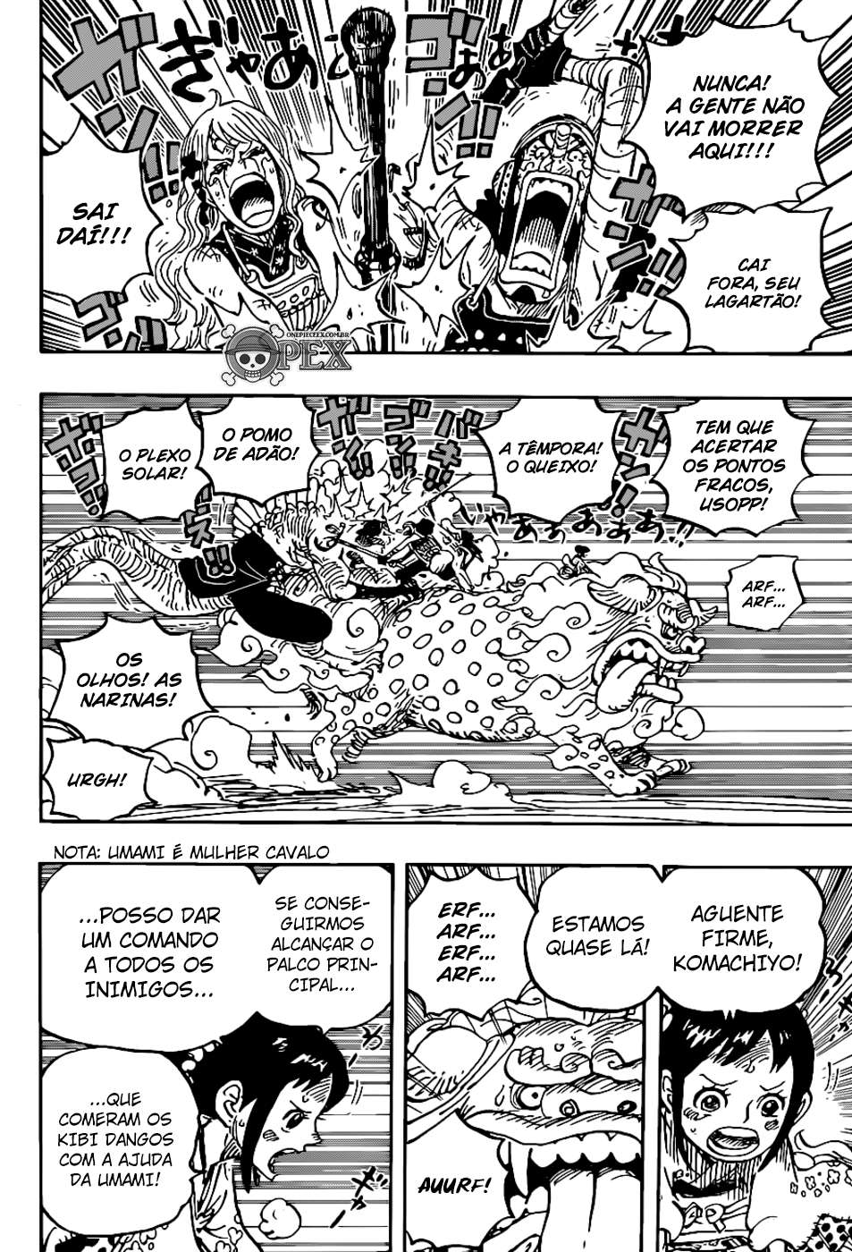 Read One Piece Português Manga Online