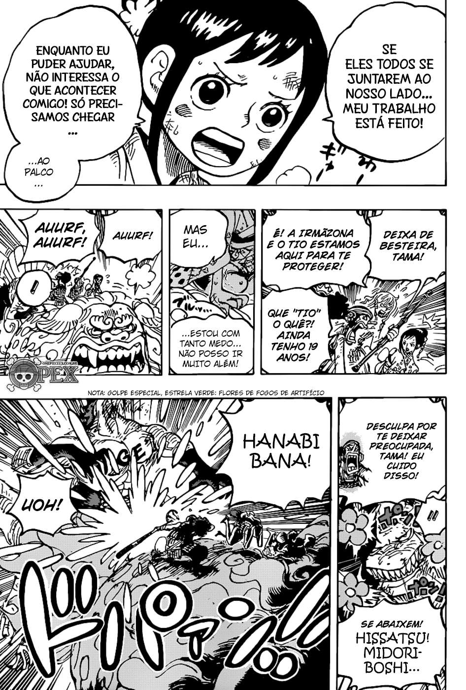 Read One Piece Português Manga Online