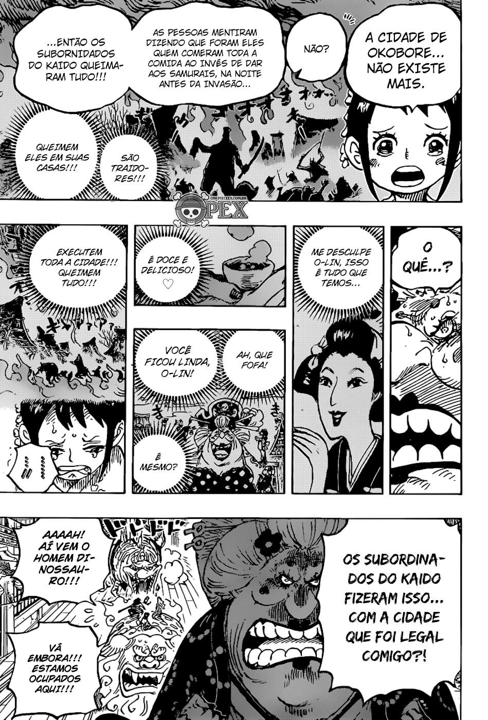 Read One Piece Português Manga Online