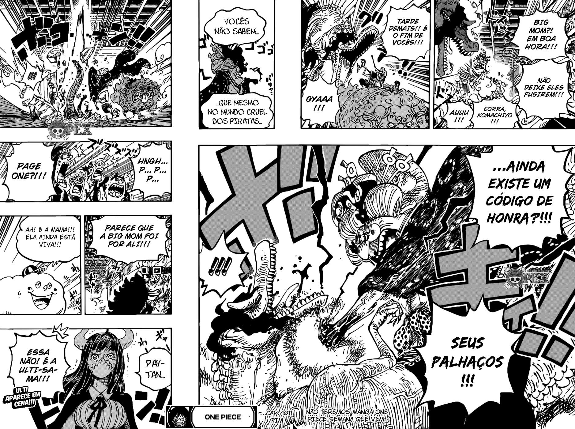 Read One Piece Português Manga Online
