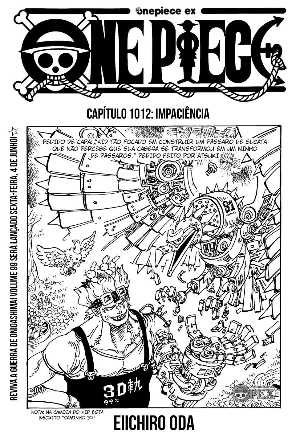 Read One Piece Português Manga Online