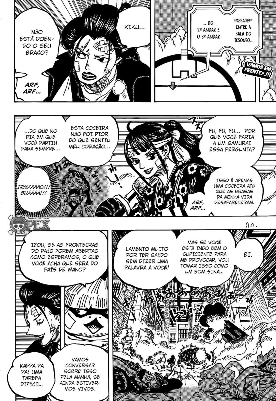 Read One Piece Português Manga Online