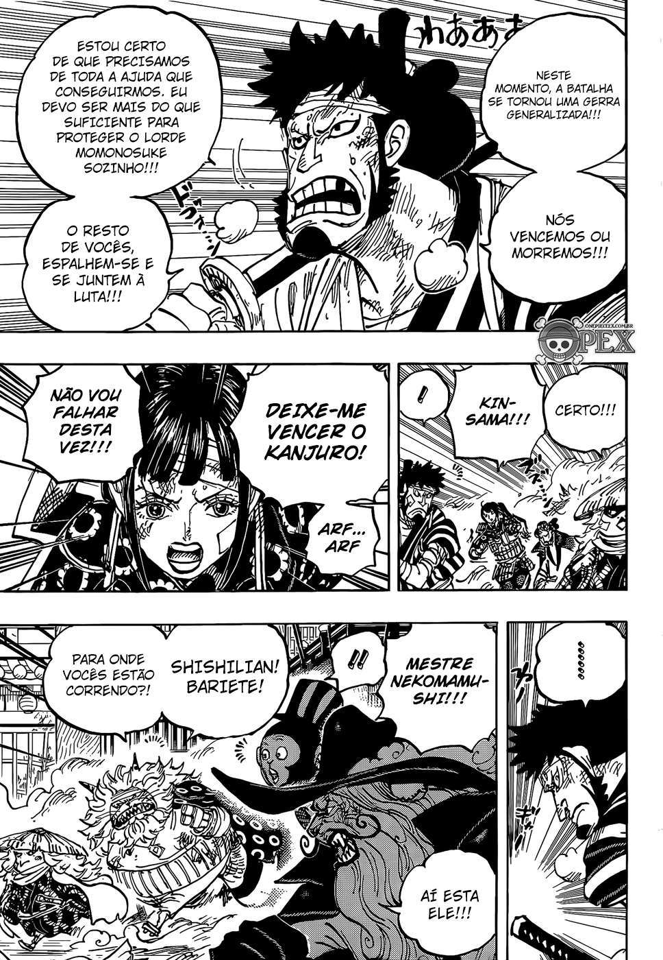 Read One Piece Português Manga Online