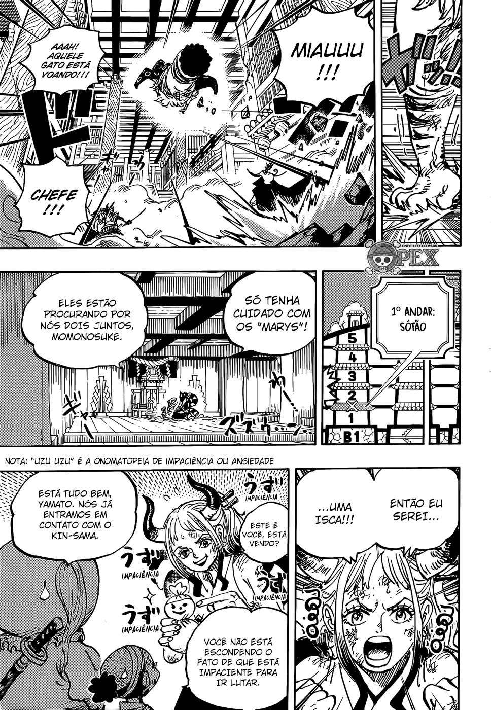 Read One Piece Português Manga Online