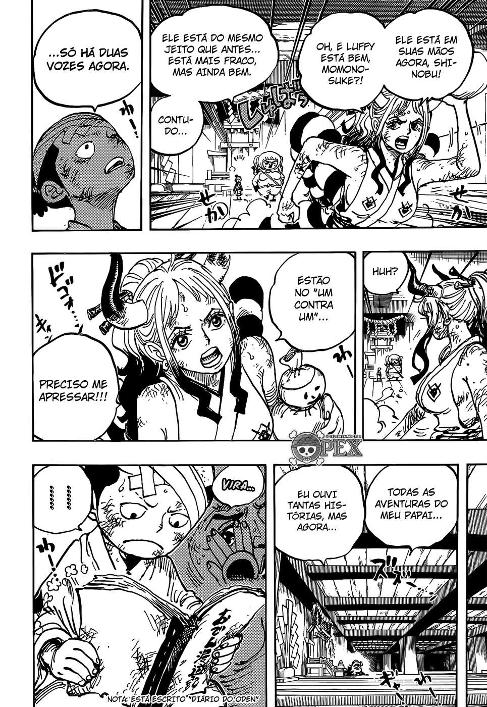 Read One Piece Português Manga Online