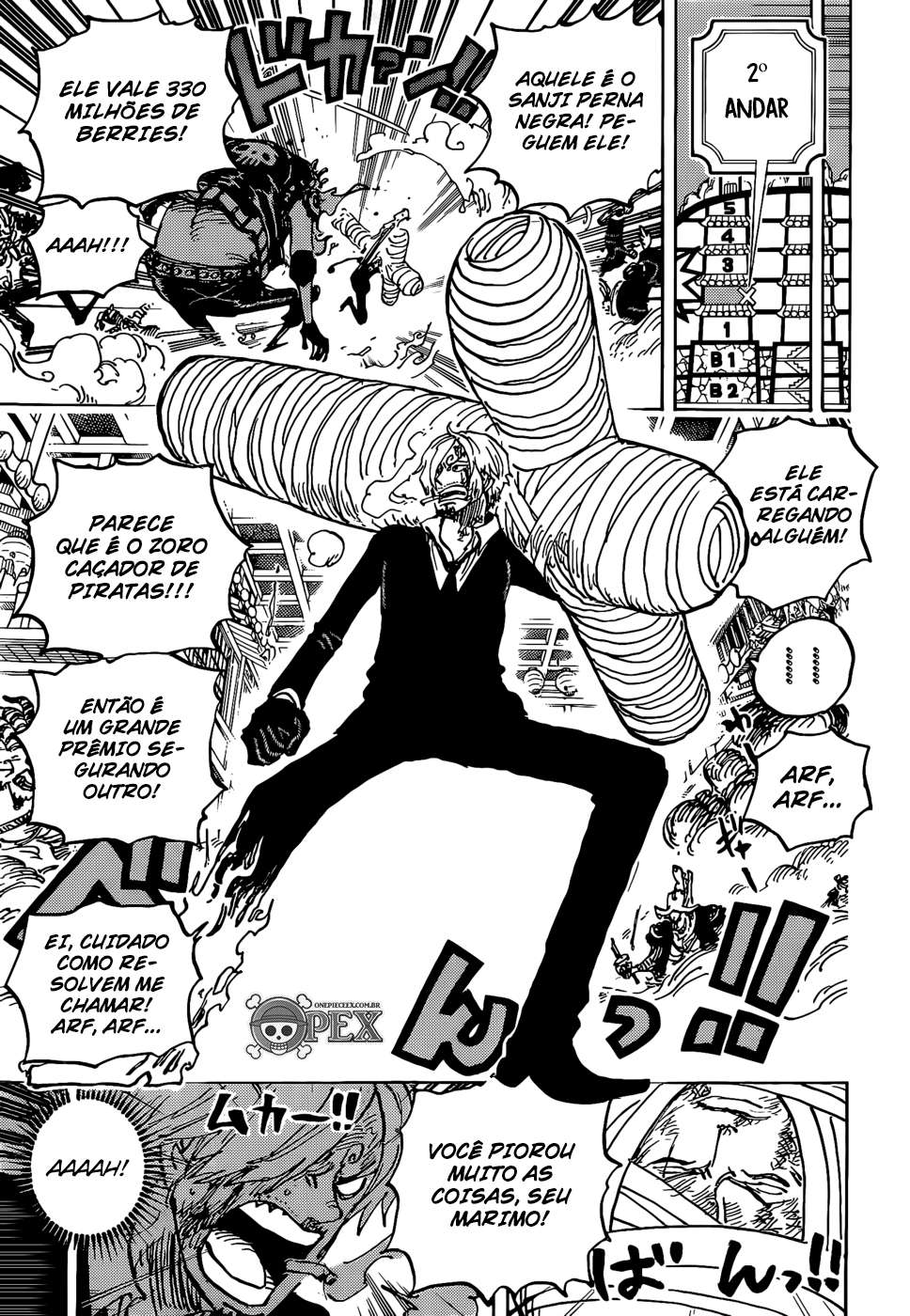 Read One Piece Português Manga Online