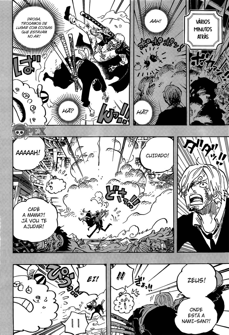 Read One Piece Português Manga Online