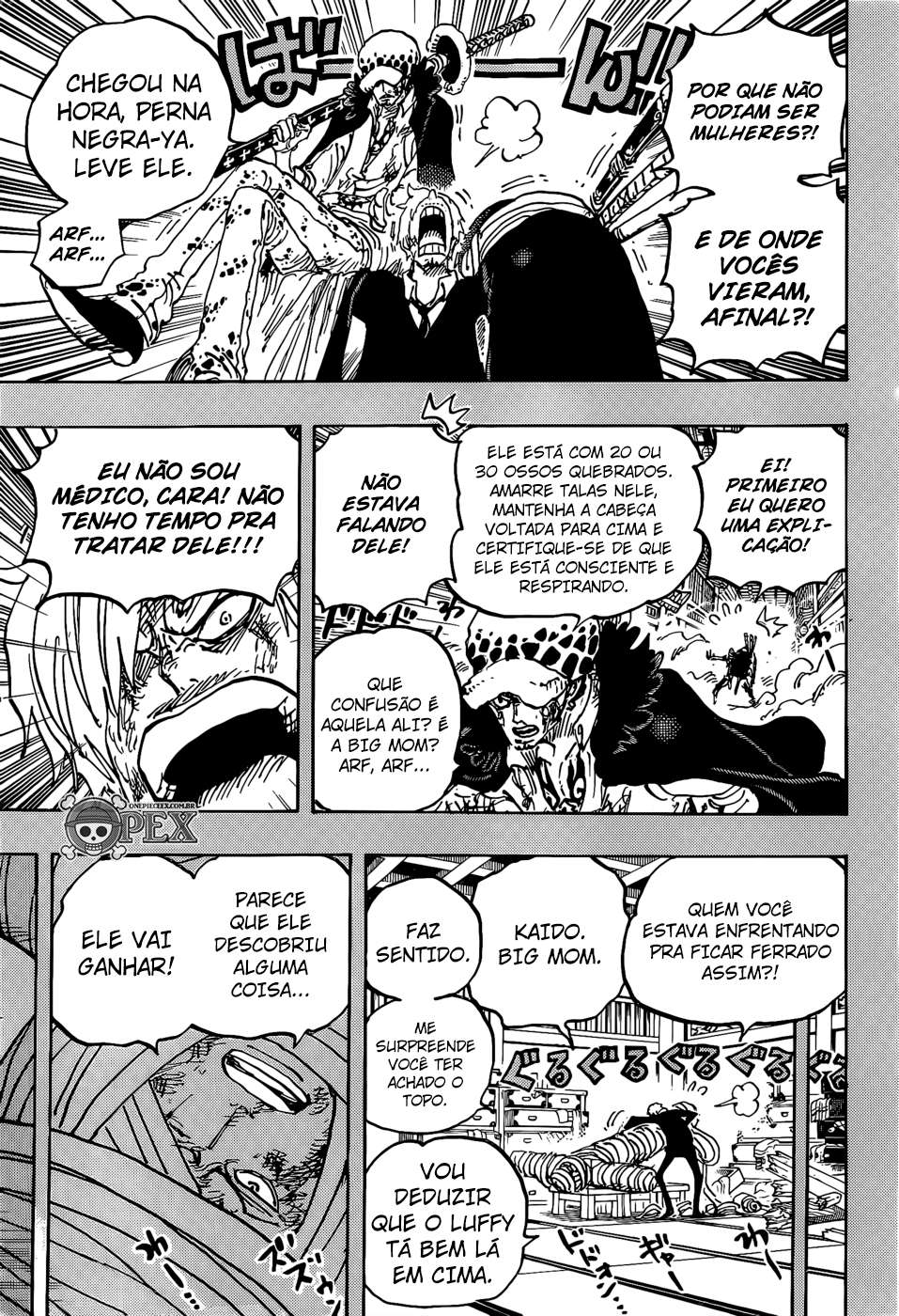 Read One Piece Português Manga Online