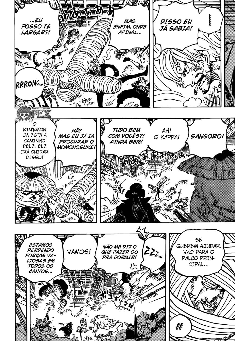 Read One Piece Português Manga Online