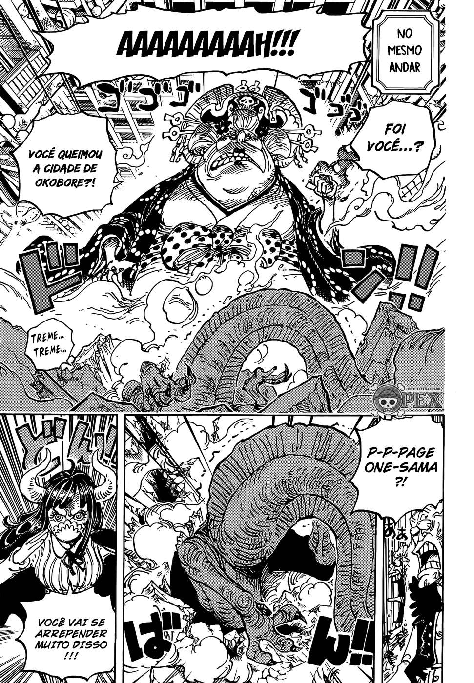 Read One Piece Português Manga Online