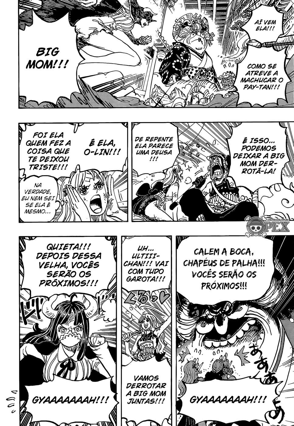Read One Piece Português Manga Online