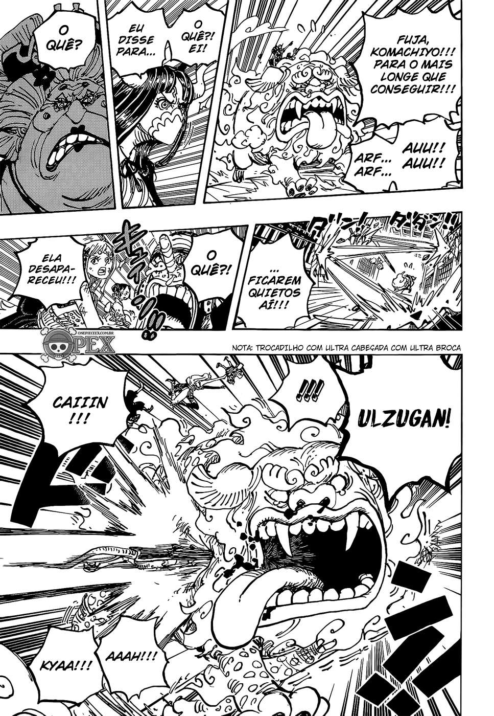Read One Piece Português Manga Online