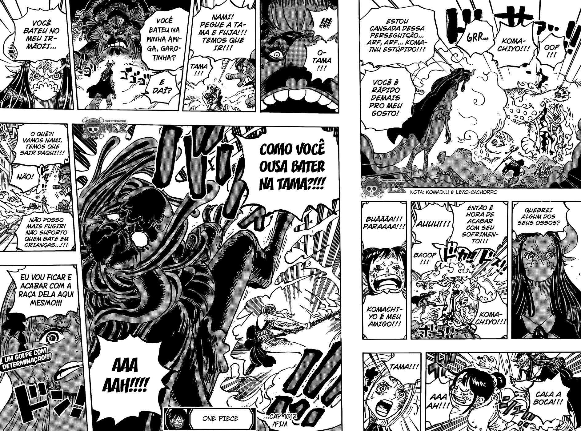 Read One Piece Português Manga Online