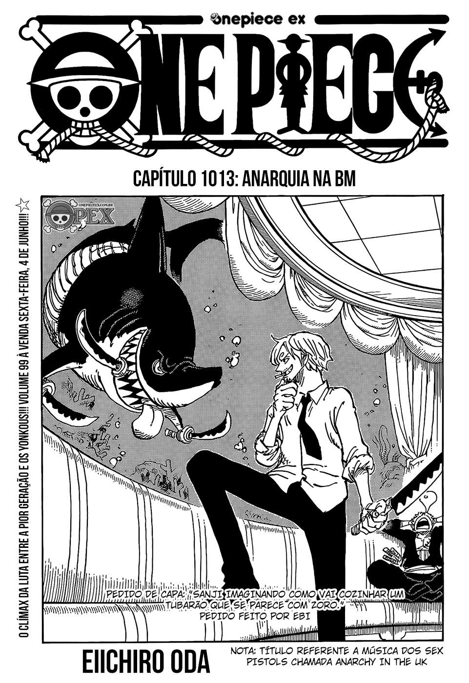 Read One Piece Português Manga Online