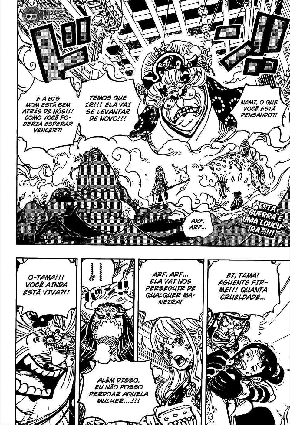 Read One Piece Português Manga Online