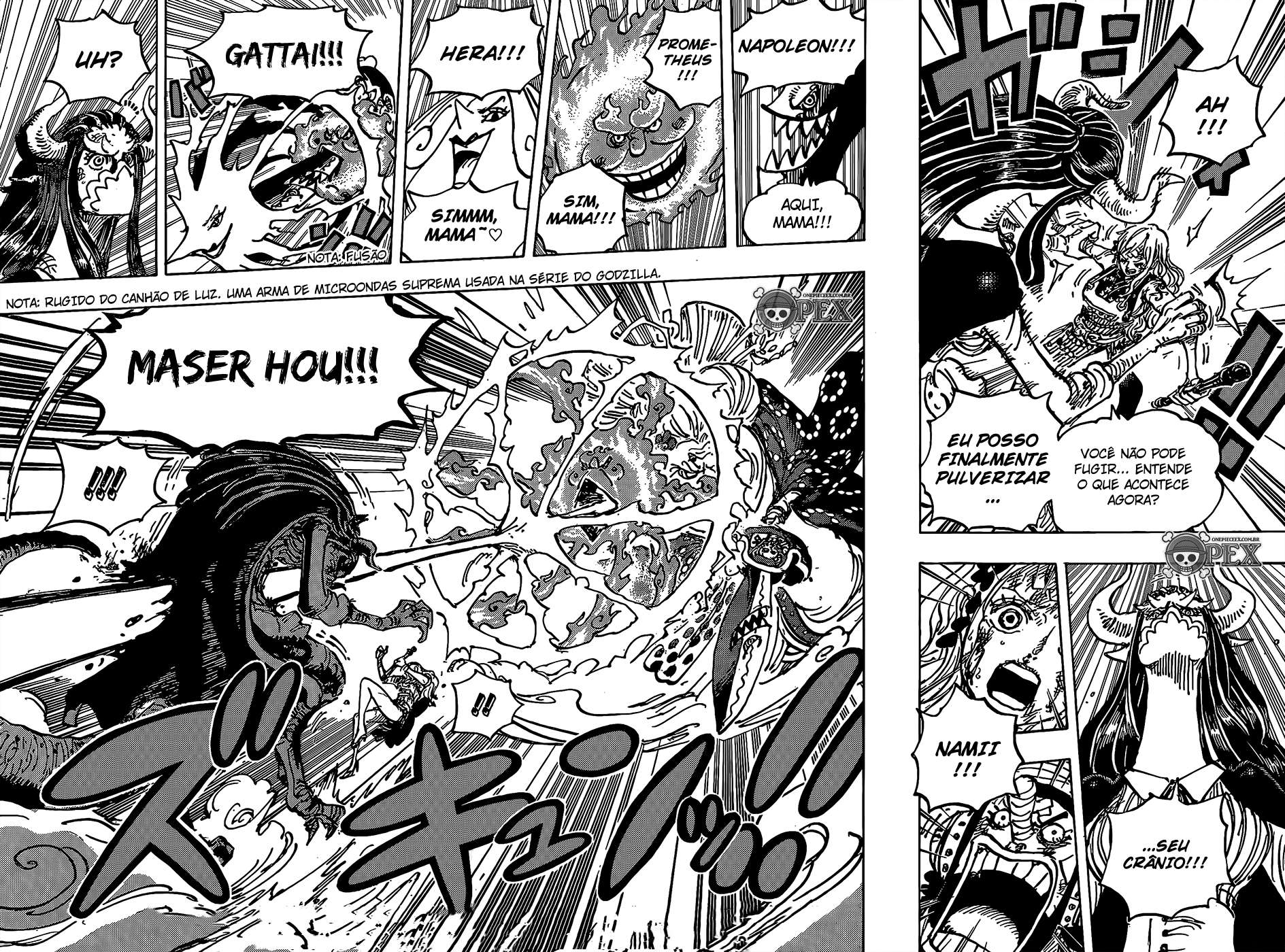 Read One Piece Português Manga Online