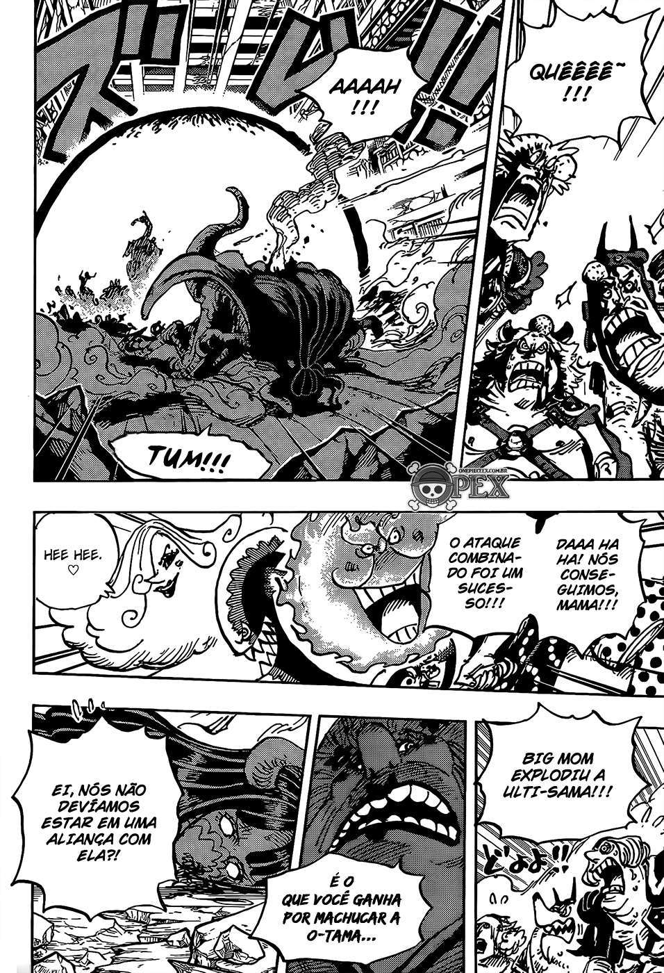 Read One Piece Português Manga Online