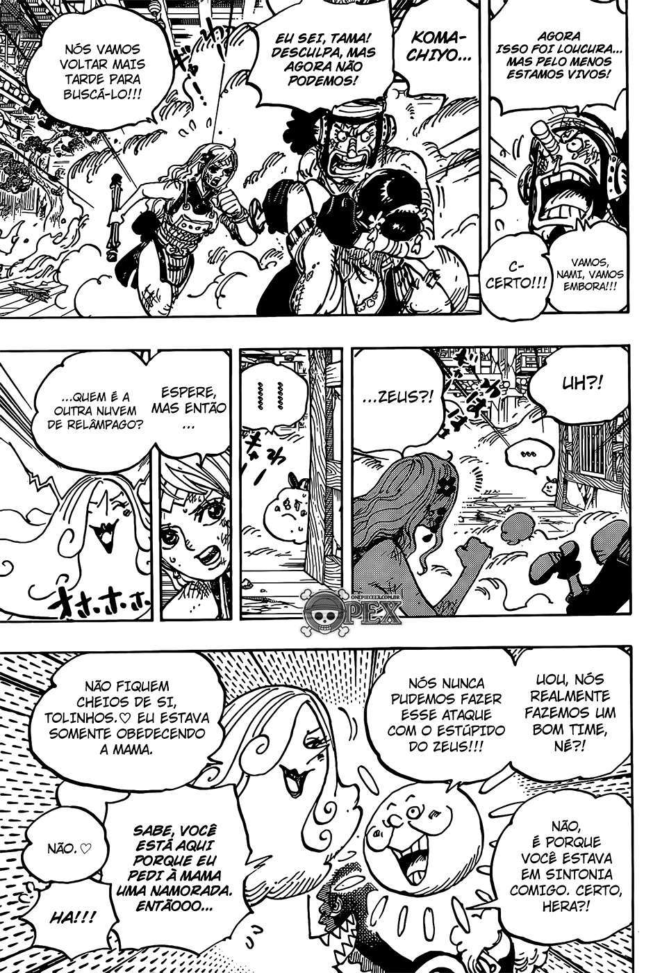Read One Piece Português Manga Online