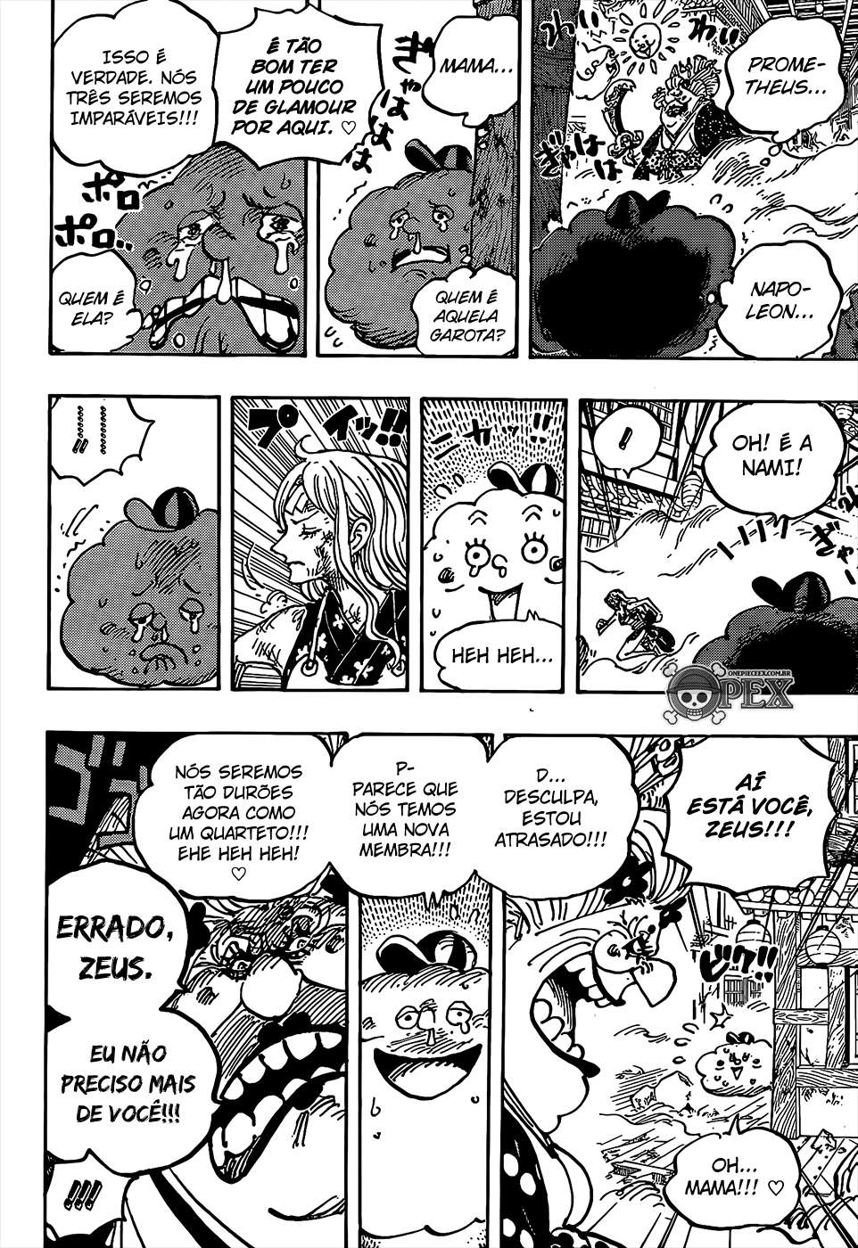 Read One Piece Português Manga Online