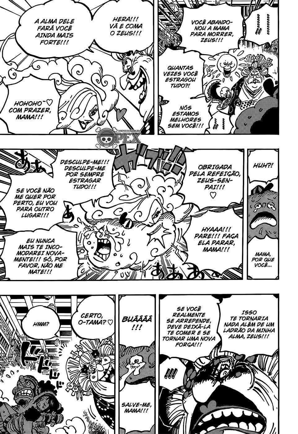 Read One Piece Português Manga Online