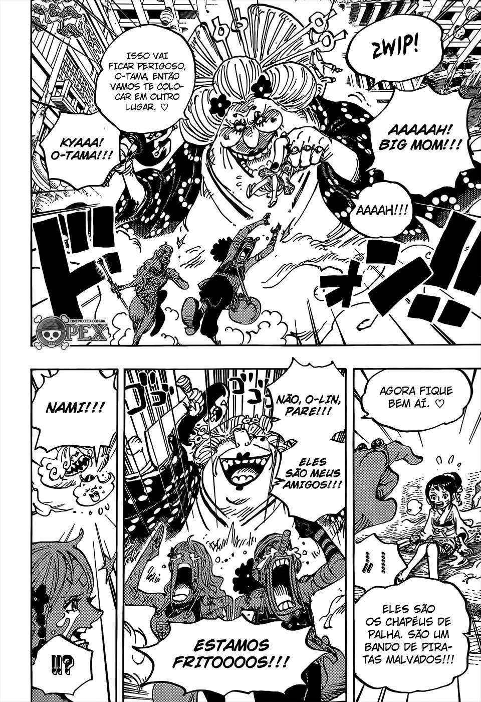 Read One Piece Português Manga Online