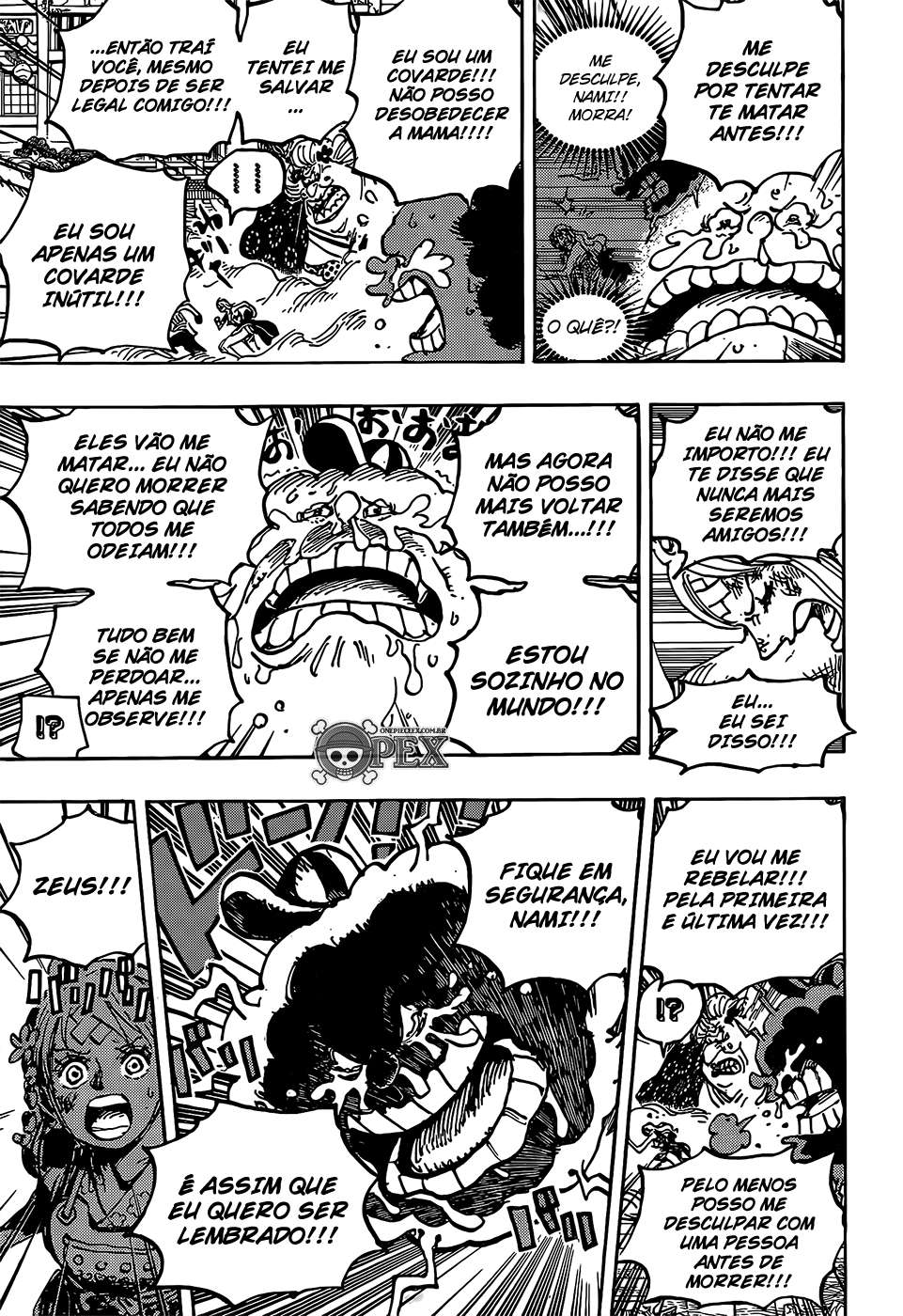Read One Piece Português Manga Online