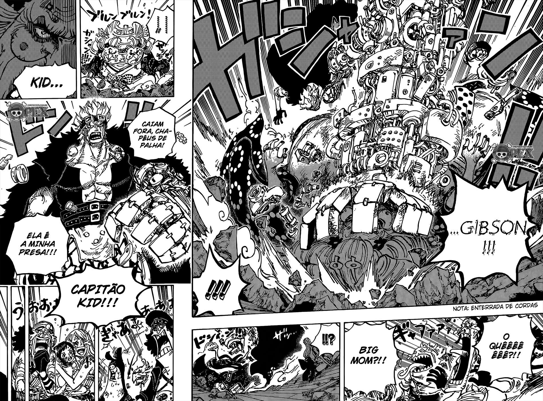 Read One Piece Português Manga Online