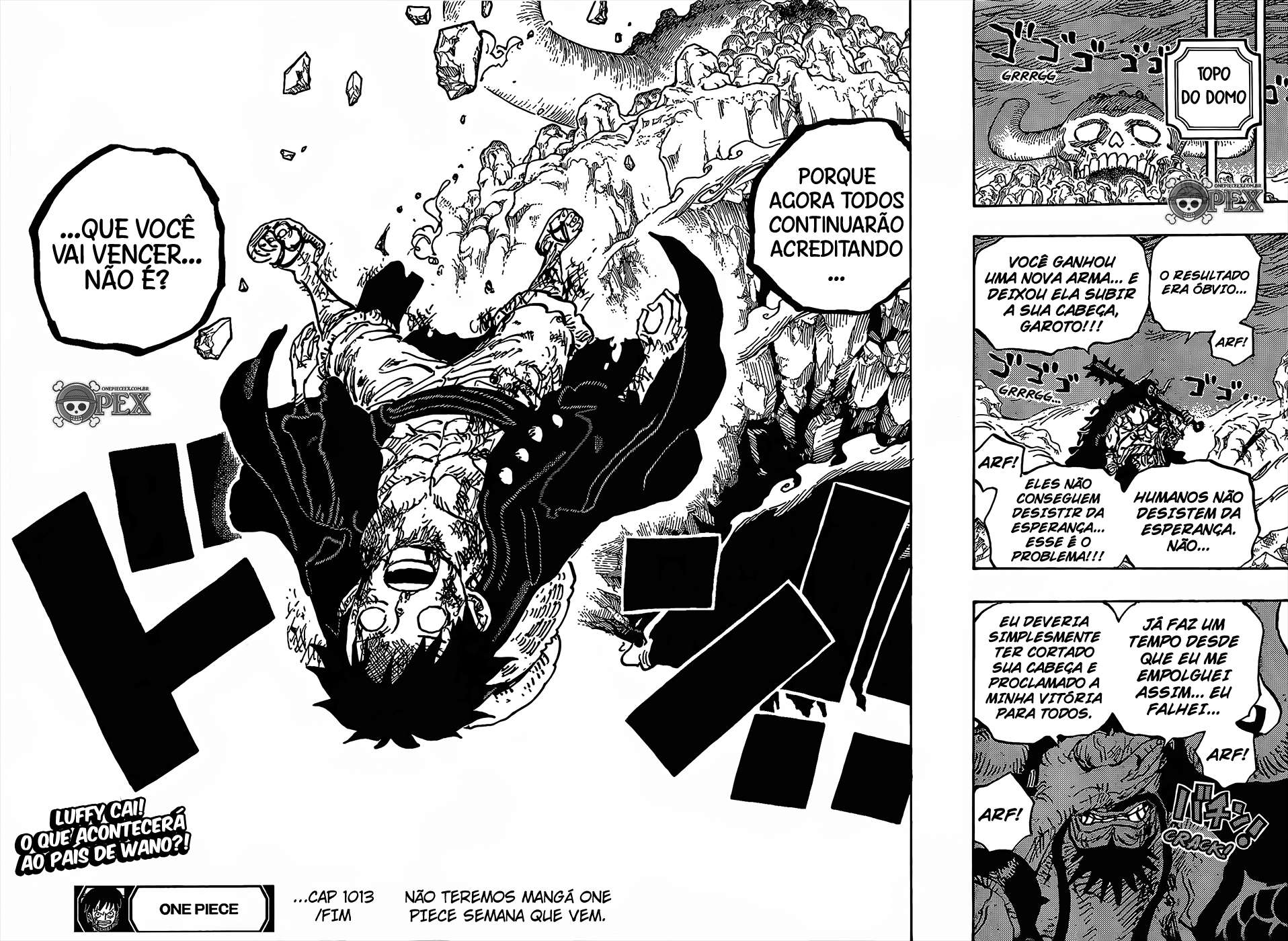 Read One Piece Português Manga Online