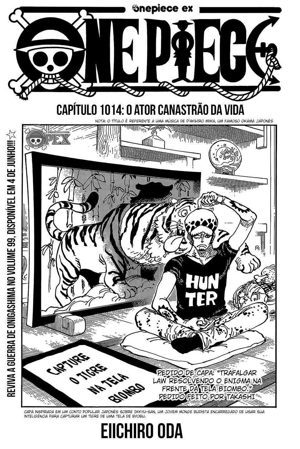Read One Piece Português Manga Online