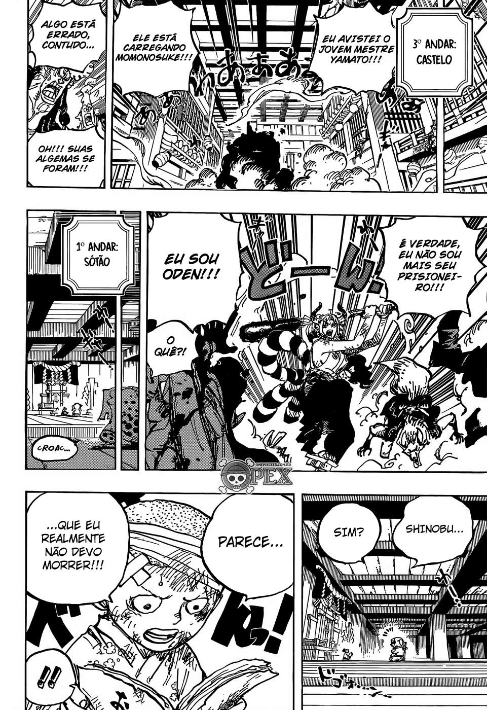 Read One Piece Português Manga Online